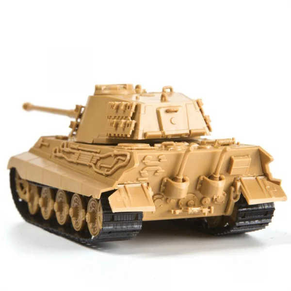 Zvezda 1/72 King Tiger — image 7 of 9