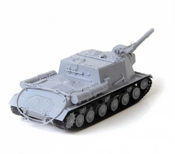 Zvesda 1/72 Self Propelled Gun Isu-152 &mdash; image 6 of 6