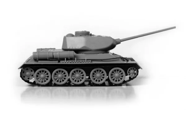 Zvesda 1/72 T-34/85 Soviet Med Tank WWII — image 3 of 4