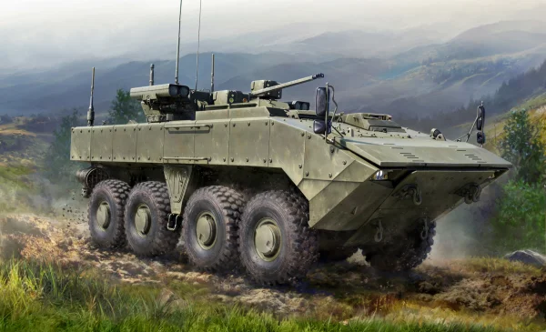 Zvesda BMP Bumerang 8X8 Apc