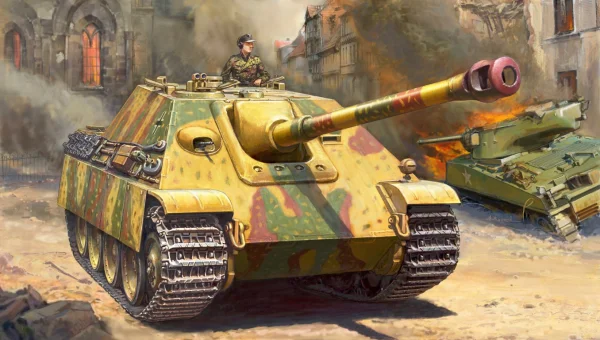 Zvesda Jagdpanther Sd.Kfz.173