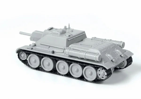 Zvezda Su-122 Soviet Tank Destroyer — image 4 of 9