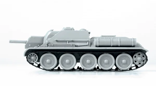 Zvezda Su-122 Soviet Tank Destroyer — image 5 of 9