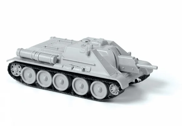 Zvezda Su-122 Soviet Tank Destroyer — image 6 of 9