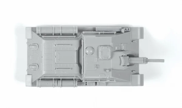 Zvezda Su-122 Soviet Tank Destroyer — image 7 of 9