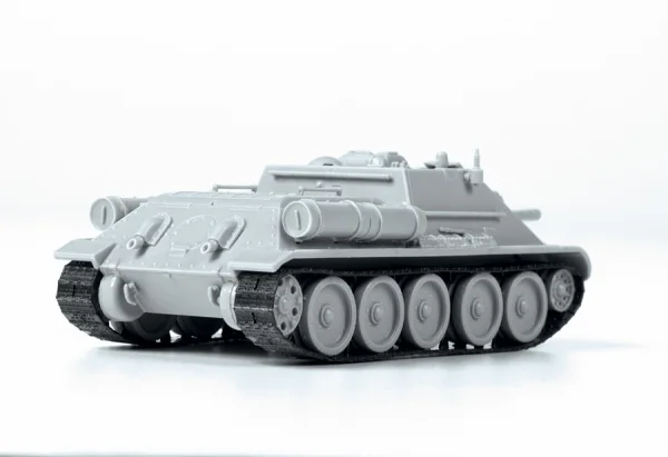 Zvezda Su-122 Soviet Tank Destroyer — image 9 of 9