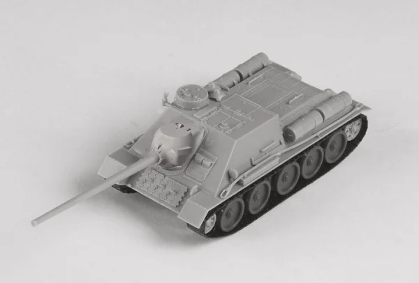 Zvesda Soviet Self Propelled Gun Su-100 — image 5 of 6