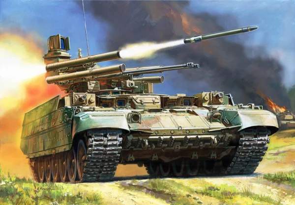 Zvesda BMPT Terminator