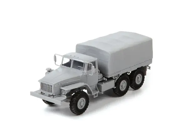 URAL - 4320 truck &mdash; image 4 of 4