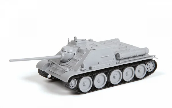 Zvesda Su-85 Self Propelled Gun — image 8 of 9