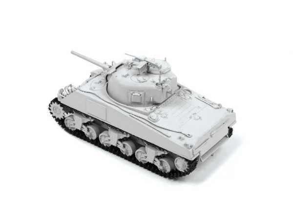 Zvesda M4 A2 (75mm) Sherman Medium Tank