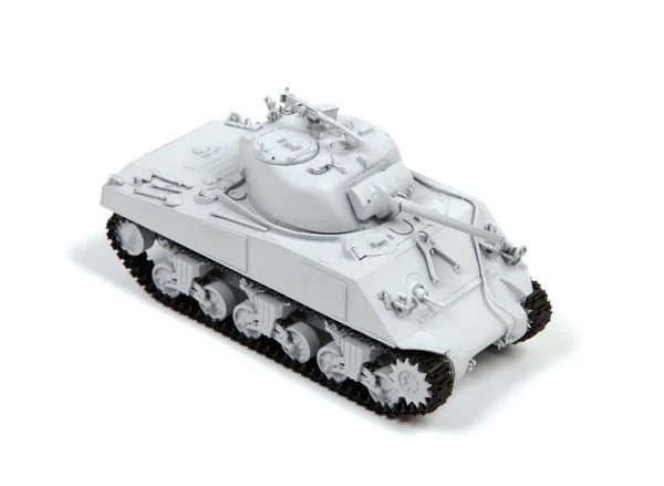 Zvesda M4 A2 (75mm) Sherman Medium Tank