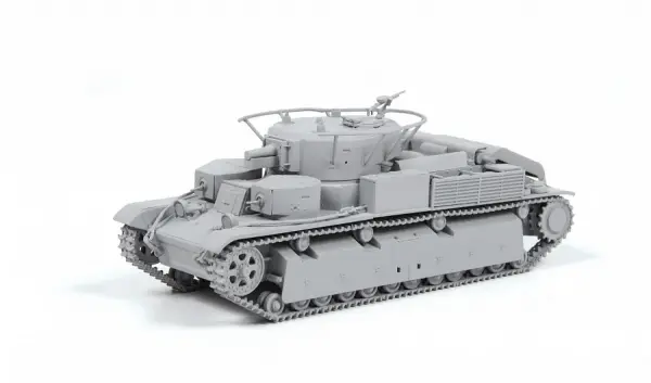 Zvezda T-28 Soviet Tank — image 4 of 7