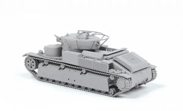 Zvezda T-28 Soviet Tank — image 5 of 7