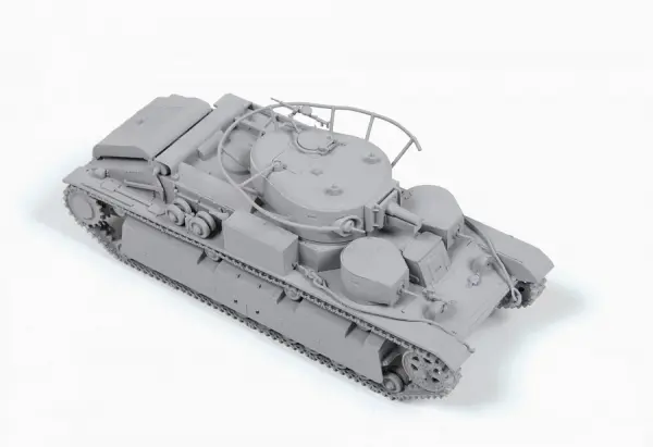 Zvezda T-28 Soviet Tank — image 6 of 7