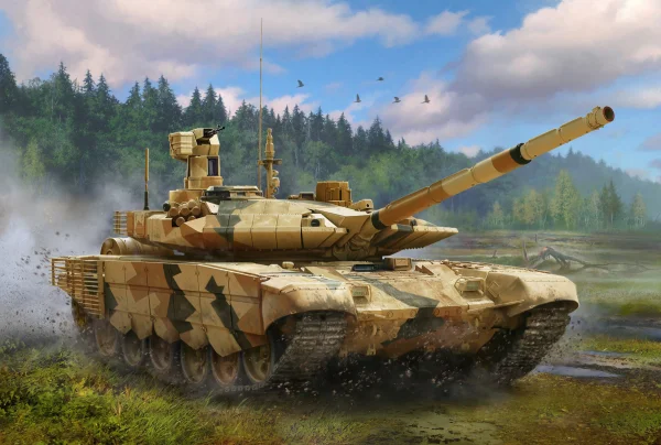 Zvesda T-90Ms