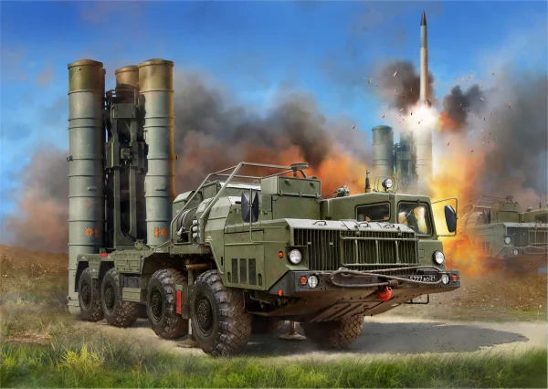 Zvesda S-400 Triumf Missile System