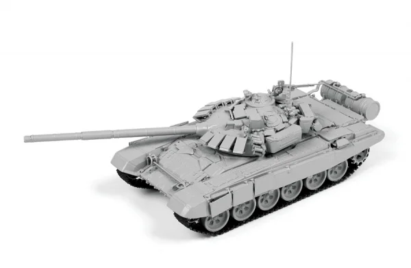 Zvesda T-72 B3 Main Battle Tank — image 4 of 4