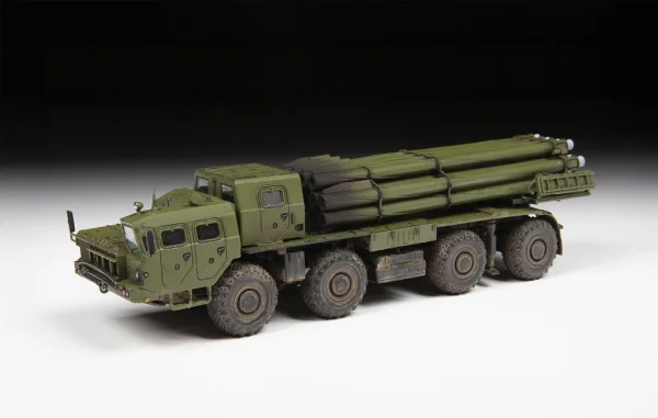 Zvesda Multile Rocket Launch System Smerch