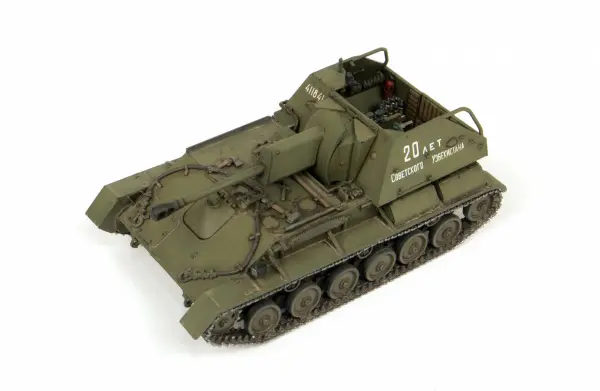 Soviet Self-Propelled Gun SU-76М — image 5 of 8