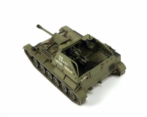 Soviet Self-Propelled Gun SU-76М — image 6 of 8