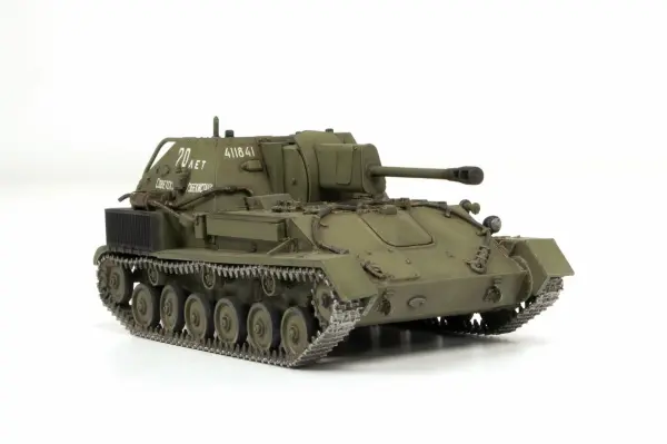 Soviet Self-Propelled Gun SU-76М — image 7 of 8