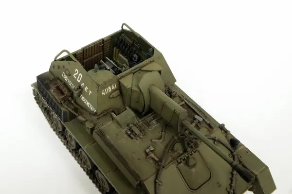 Soviet Self-Propelled Gun SU-76М — image 8 of 8