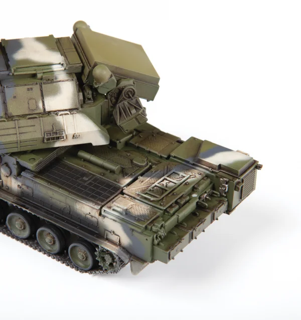 Anti-Aircraft Missile System TOR-M2/SA-15 Gauntlet