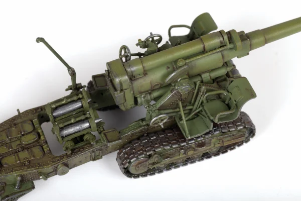 M1931 (B-4) 203mm Howitzer