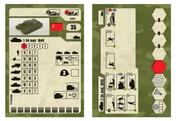 Zvezda 1:100 Soviet Tank T-34/76 — image 4 of 5
