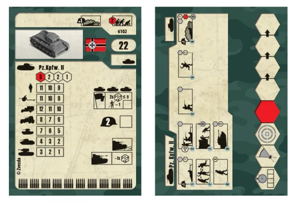 Zvezda 1:100 German Light Tank Snap Kit — image 4 of 5