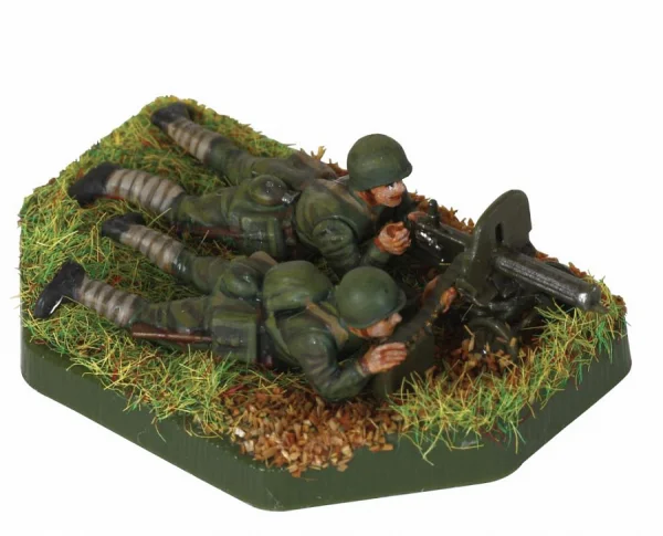 Zvesda 1/72 Soviet Machine Gun Cew 1941 — image 6 of 9