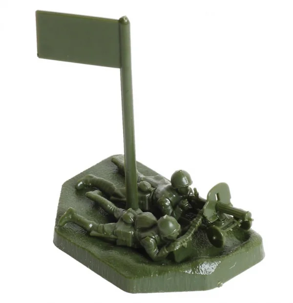 Zvesda 1/72 Soviet Machine Gun Cew 1941 — image 7 of 9
