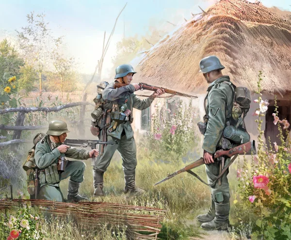 Zvesda 1/72 German Infantry East Front1941