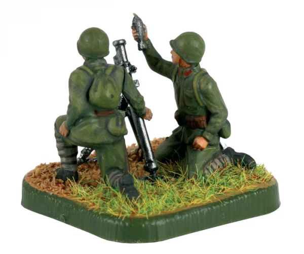 Zvezda Soviet 82-mm Mortar With Crew — image 4 of 7