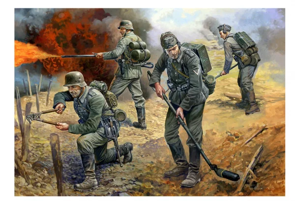 Zvesda German Sturmpioniere