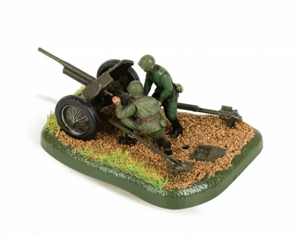 Zvezda Soviet Gun 45mm — image 5 of 7