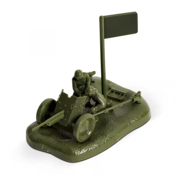 Zvezda Soviet Gun 45mm — image 6 of 7
