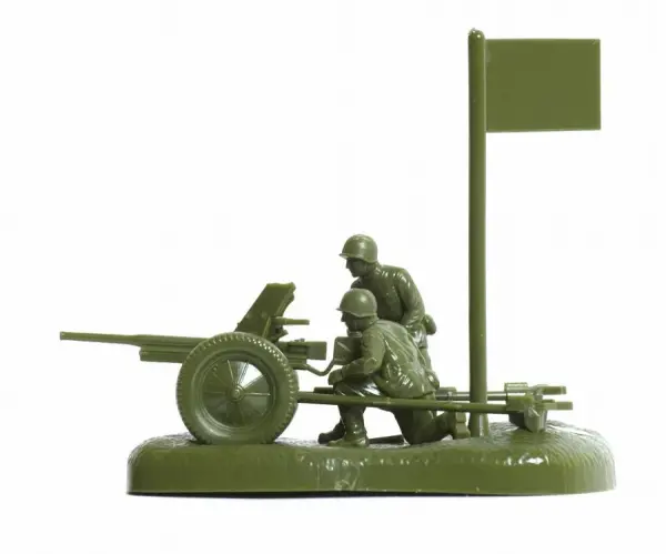Zvezda Soviet Gun 45mm — image 7 of 7