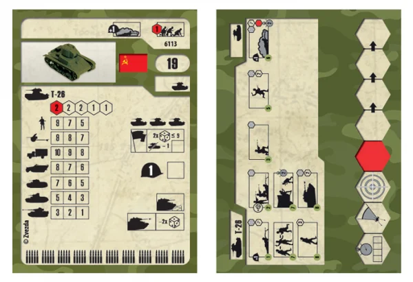 Zvezda 1:100 Soviet Light Tank Snap Kit — image 4 of 5