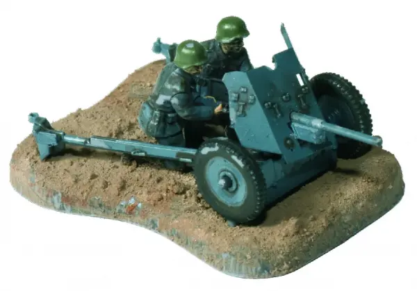 Zvezda German Gun Pak-36 With Crew — image 5 of 8