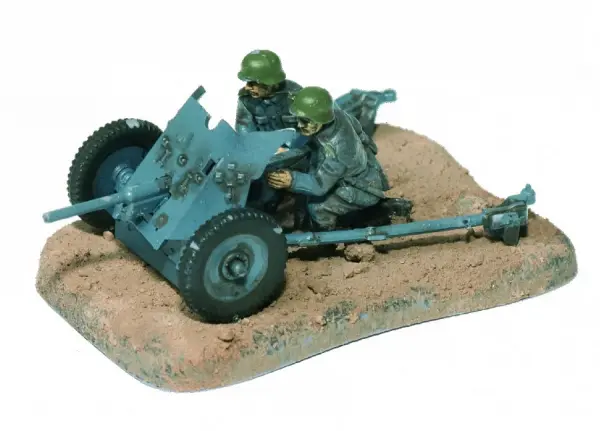 Zvezda German Gun Pak-36 With Crew — image 6 of 8