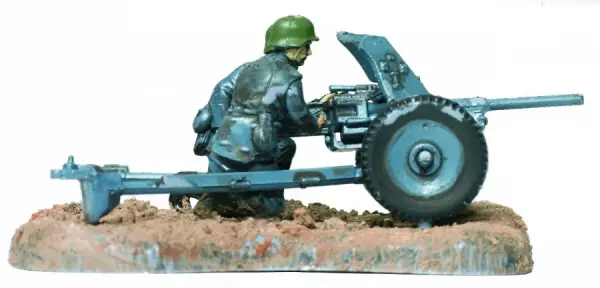 Zvezda German Gun Pak-36 With Crew — image 7 of 8