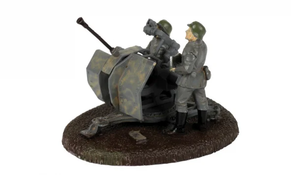 Zvesda 1/72 German 2 Cm Flak 38 With Crew