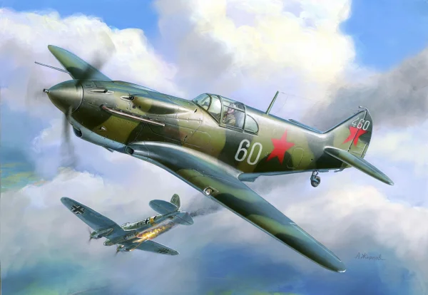 Zvesda 1:144 Soviet Fighter Lagg-3