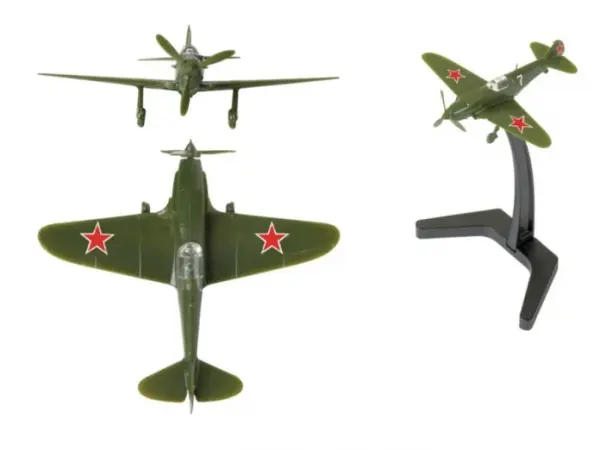 Zvezda 1:144 Soviet Fighter Lagg-3 — image 5 of 8