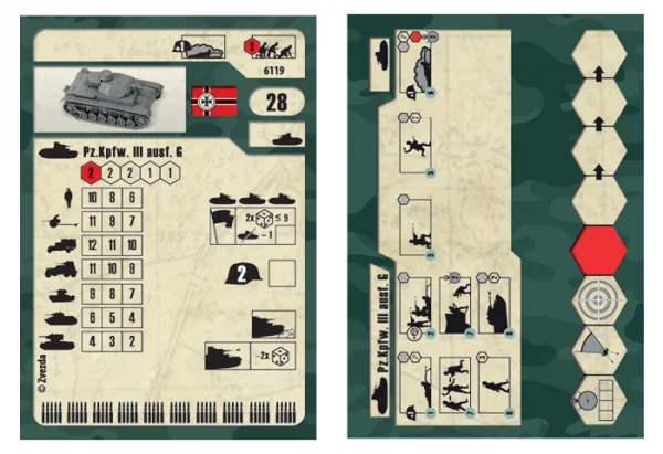 Zvesda 1:100 German Tank Panzer III &mdash; image 5 of 6