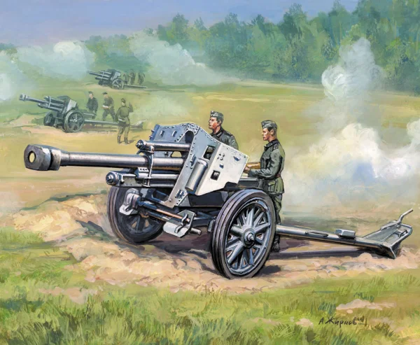 Zvesda German Howitzer Lefh-18