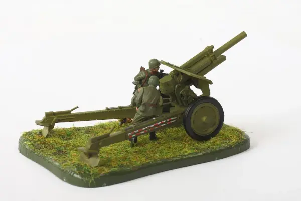 Zvezda 1:72 - Soviet M-30 Howitzer &mdash; image 5 of 10