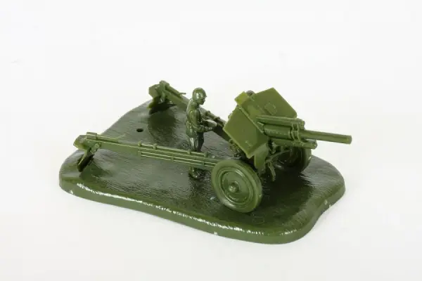 Zvezda 1:72 - Soviet M-30 Howitzer &mdash; image 3 of 10